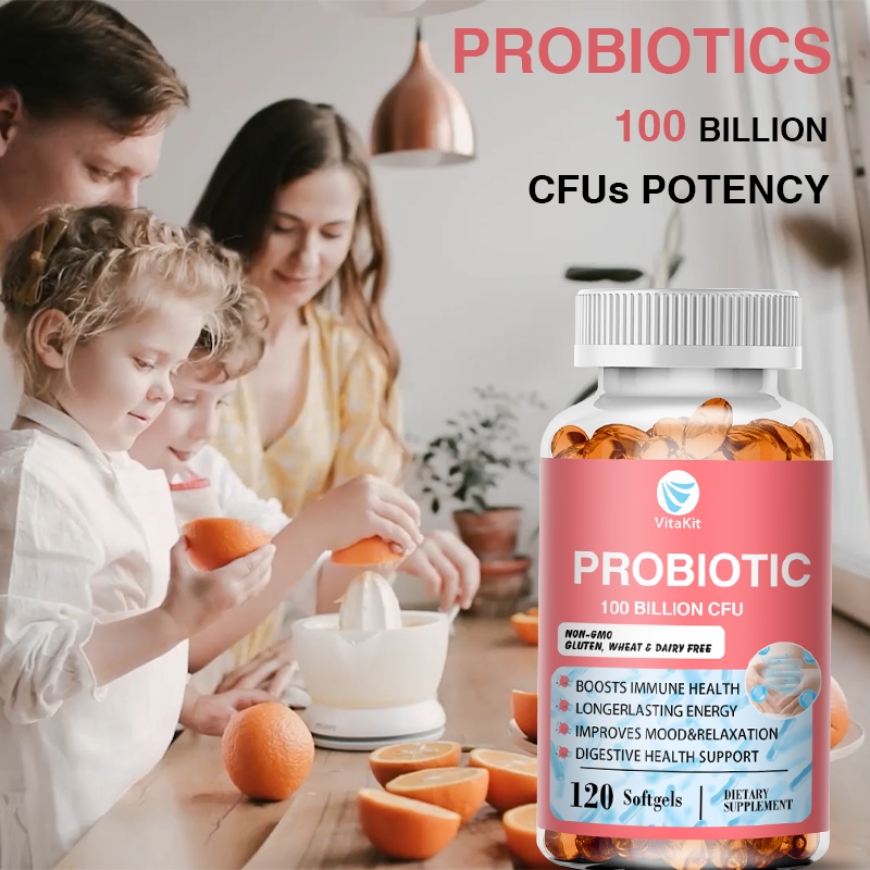 Probiotics Capsules Organic Su - Probiotic 60 Billion ulasan dan harga