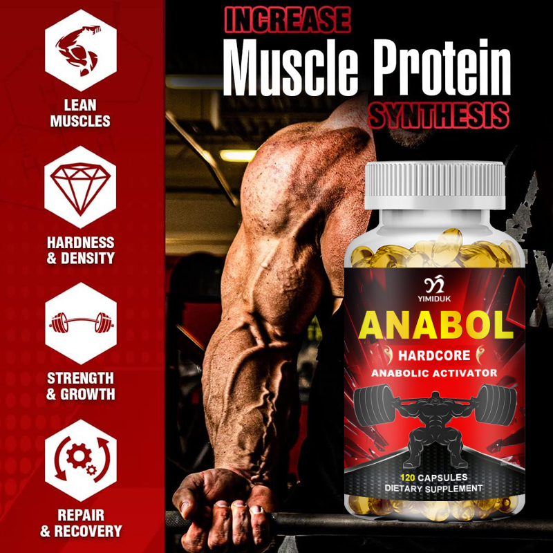 Anabol Hardcore Supplement, Mu - Pre Workout Supplement ulasan dan harga