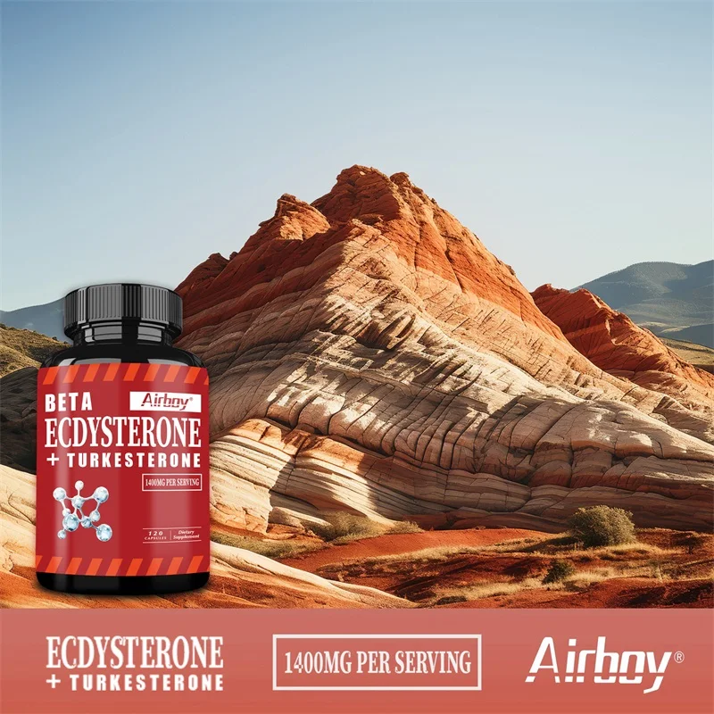 Beta Ecdysterone and Turkester - Pre Workout Supplement ulasan dan harga