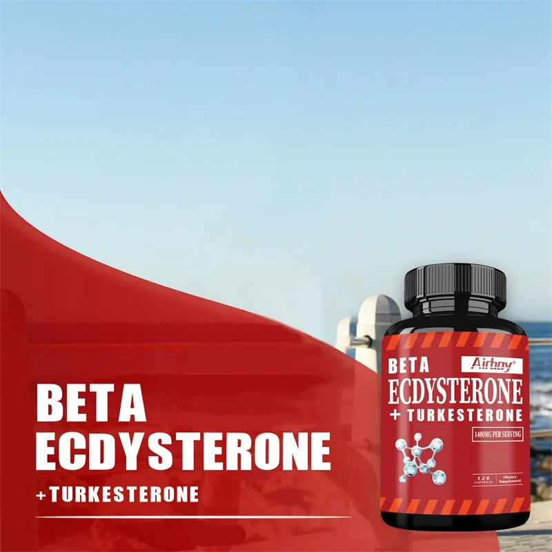 Beta Ecdysterone and Turkester - Pre Workout Supplement ulasan dan harga