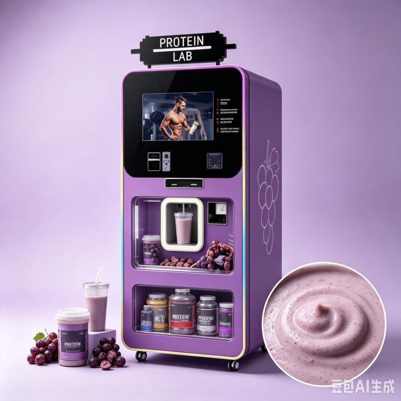 Protein Shake Vending Machine  - Fitness Nutrition Protein ulasan dan harga
