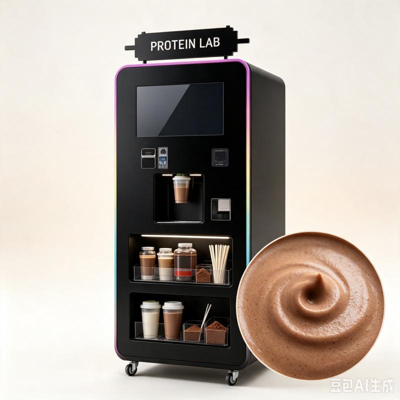 Protein Shake Vending Machine  - Fitness Nutrition Protein ulasan dan harga