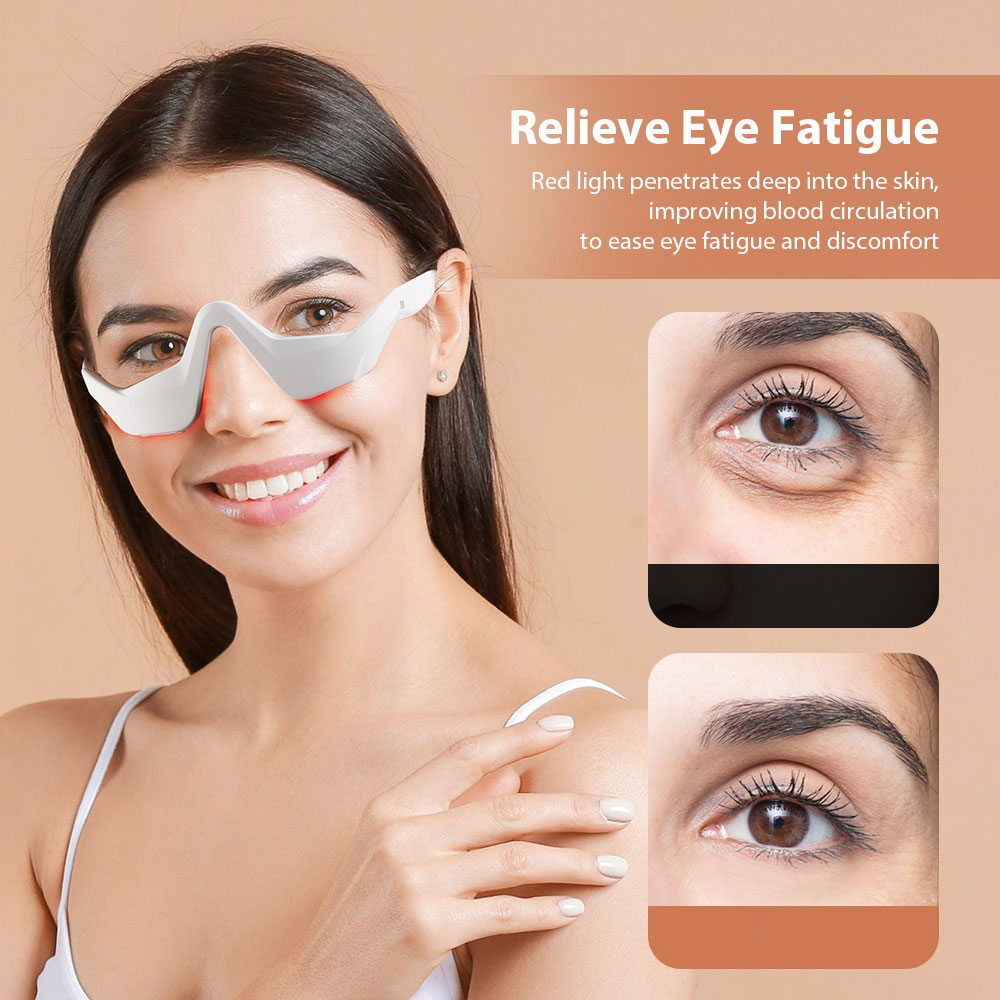 EMS Microcurrent Red Light Eye - Lifted Nutrition & Fitness Reviews ulasan dan harga