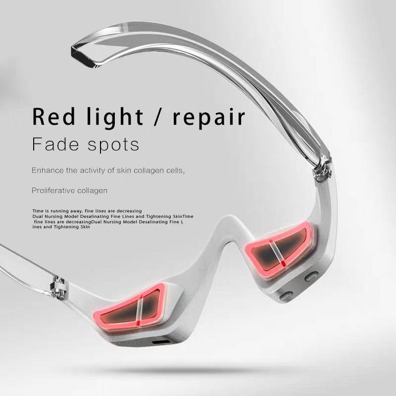 EMS Microcurrent Red Light Eye - Lifted Nutrition & Fitness Reviews ulasan dan harga