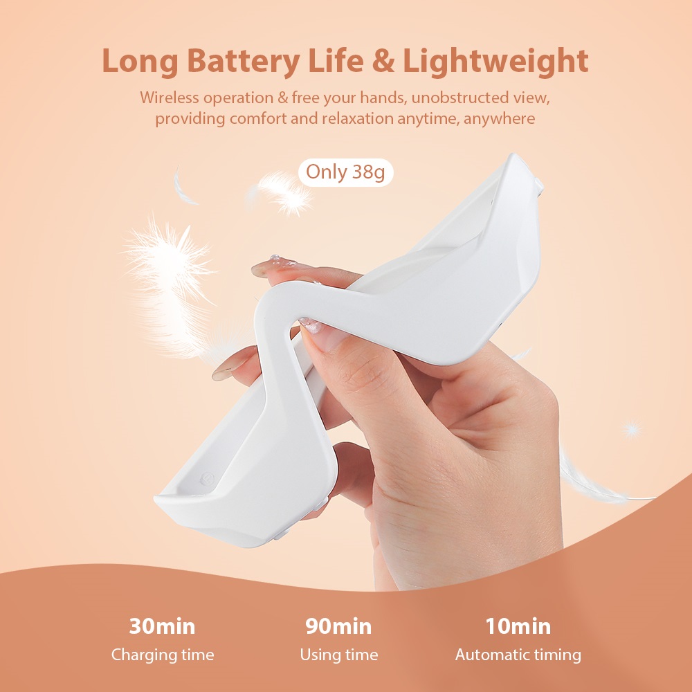 EMS Microcurrent Red Light Eye - Lifted Nutrition & Fitness Reviews ulasan dan harga
