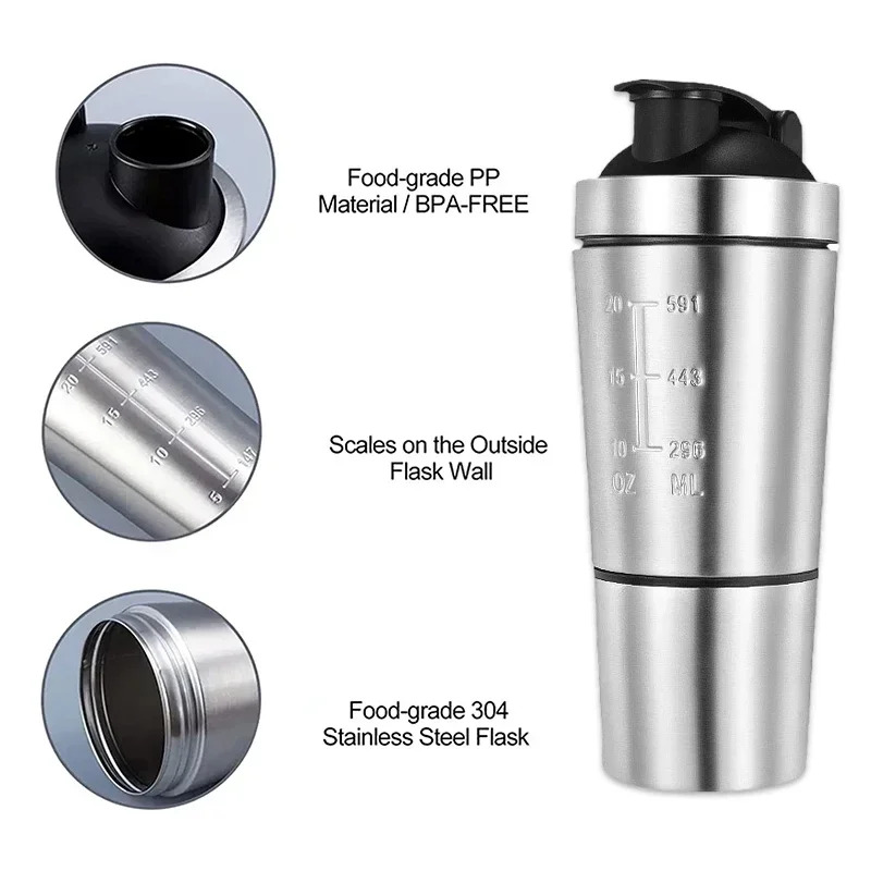 Kitchen Portable Fitness Mug N - Fitness Nutrition Protein ulasan dan harga