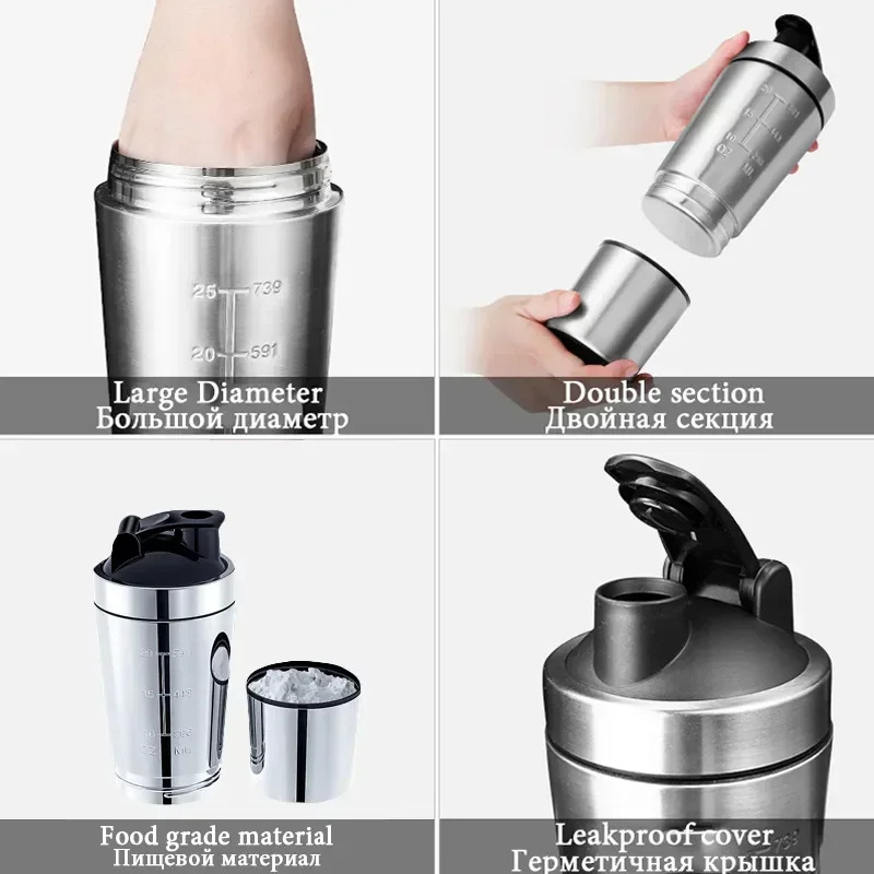 Kitchen Portable Fitness Mug N - Fitness Nutrition Protein ulasan dan harga