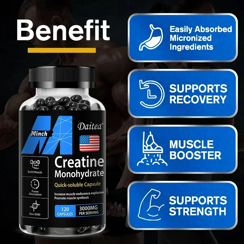Creatine Monohydrate Supplemen - Pre Workout Supplement ulasan dan harga