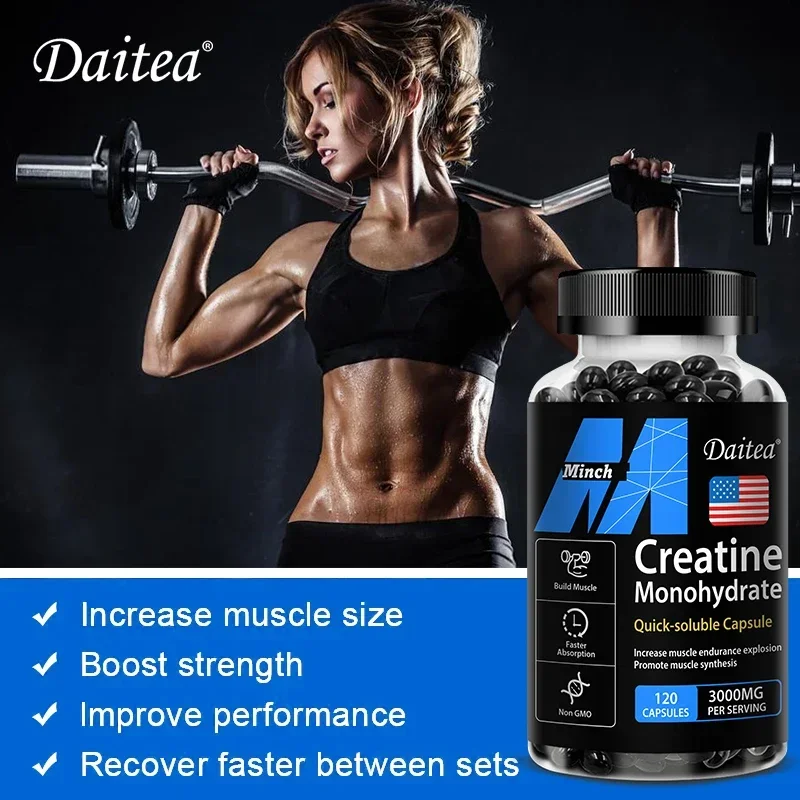 Creatine Monohydrate Supplemen - Pre Workout Supplement ulasan dan harga